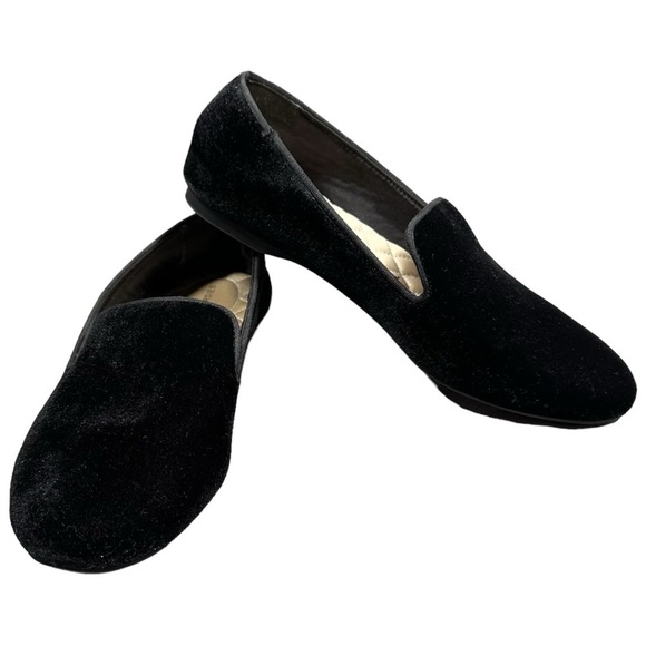 Birdies The Starling Velvet Flat - Picture 4 of 10